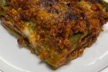 Homemade Lasagna