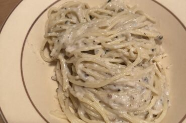 Second Cacio e pepe attempt