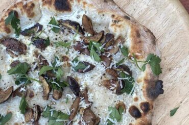 First successful bake with wood!