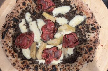 65% hydration, kneading by hand 🤟