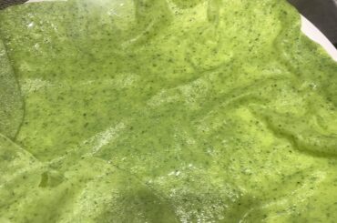 Spinach pasta 7 layers a lot less cheese