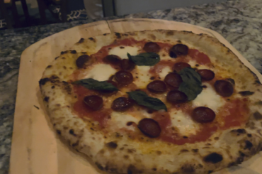 Last nights pizzas… as pre posted the Waygu steak was exceptional… other two, chorizo and sausage and onion with smoked mozzarella (always a fan favorite).