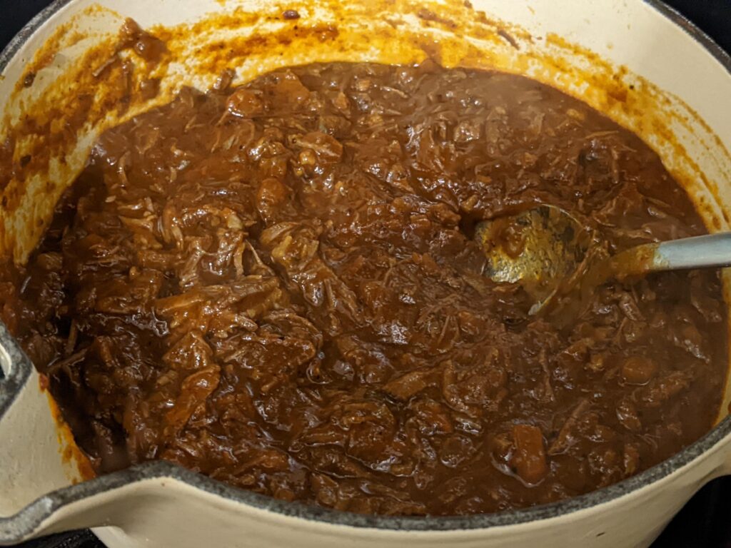 American Italian food traumatized me. This sub made me less wary towards Italian so made ragu for the first time. It turned out delicious instead of a flavorless concoction of sugary sour slop.