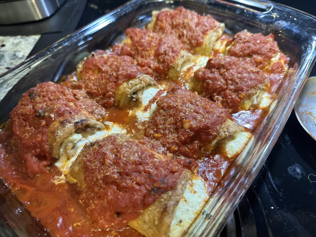 Rollatini di melanzane ☺️