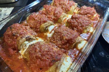 Rollatini di melanzane ☺️