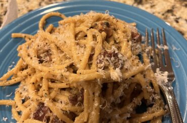 Bucatini alla Carbonara