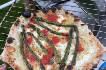 These were perfect, finally reached 500 degrees Celsius on the stone