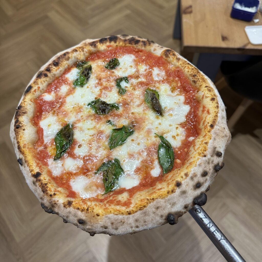 First pizza of the year, turned out great