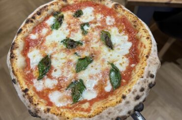 First pizza of the year, turned out great