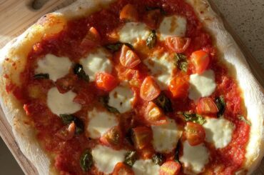 First attempt at a Vito Iacopelli Poolish recipe.