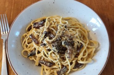 Carbonara with Guanciale