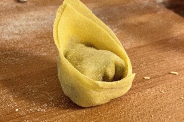 First attempt at tortellini