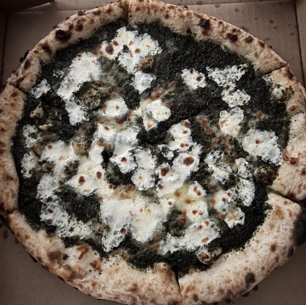 Pesto Pizza