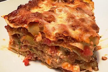 Lasagne alla bolognese