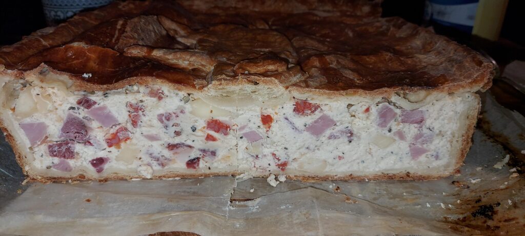 Pizza Rustica