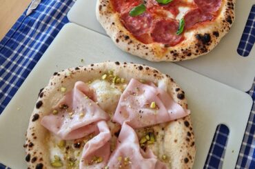 First pizzas of the year