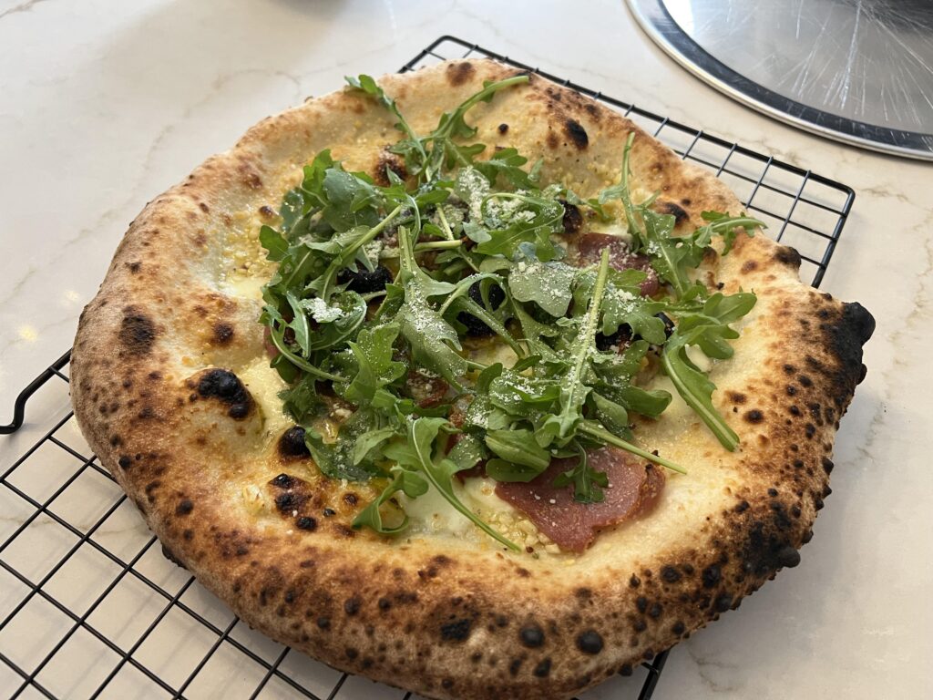 Prosciutto and Arugula