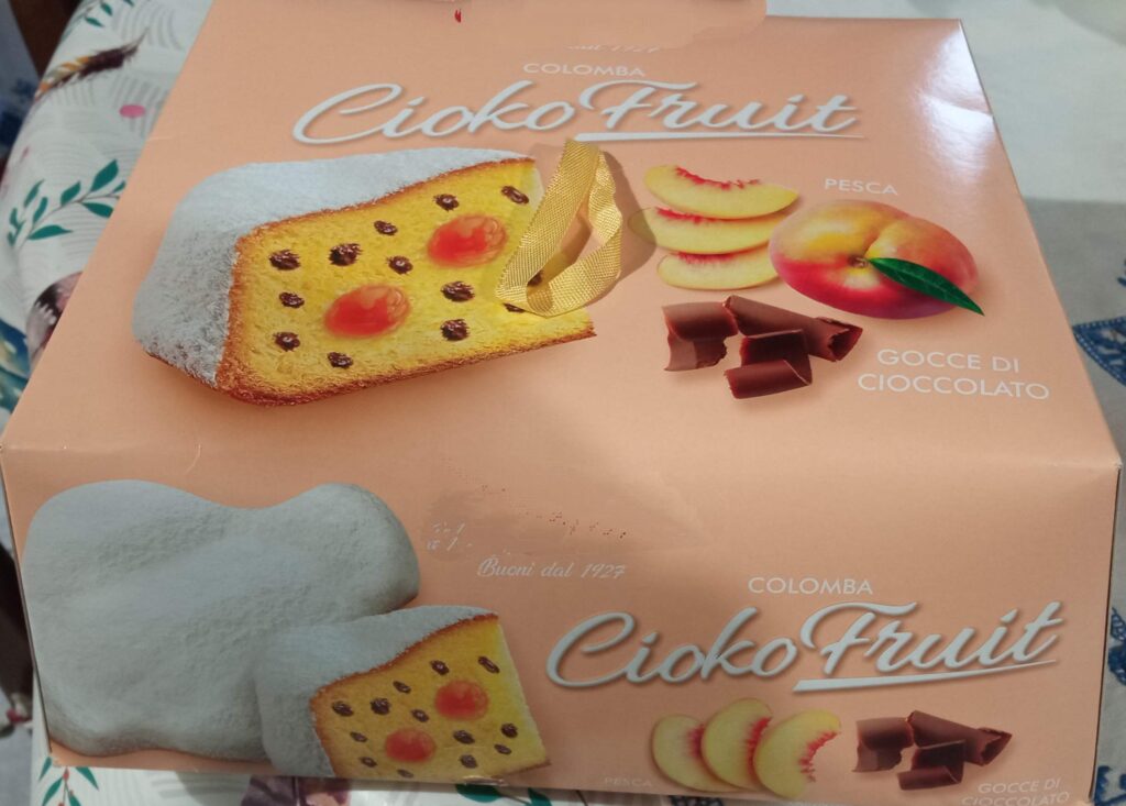 Best colomba ever tried