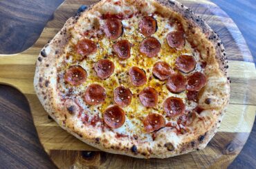 Pepperoni and cheese