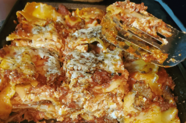 Only make it rarely due to the expense but my Nonna's Molisano style Lasanga