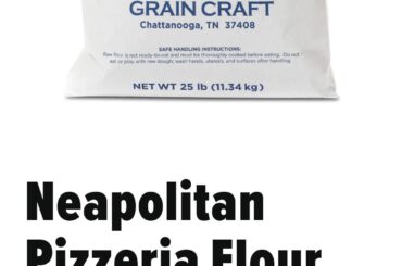 Any opinions on this flour? Has anyone tried it out? (Grain Craft Neapolitan flour)