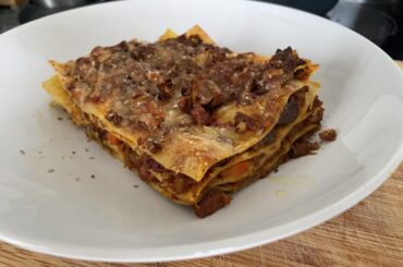 Slightly failed attempt at vincisgrassi