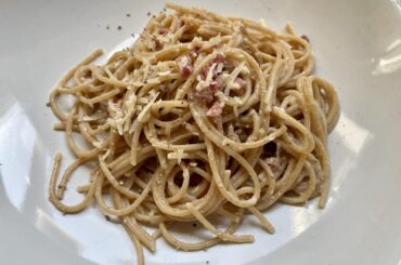 Wrong-Ingredients Carbonara