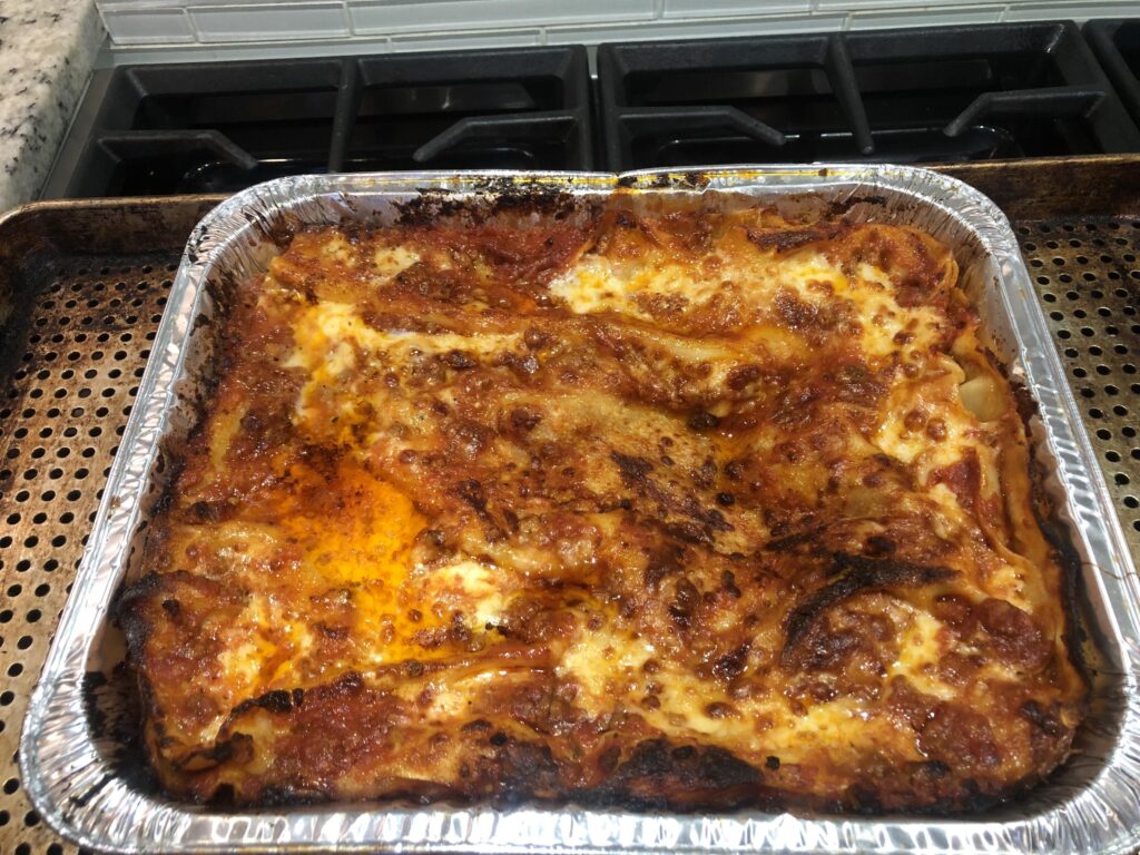 Tonight Lasagna