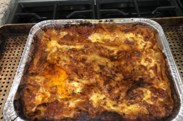 Tonight Lasagna