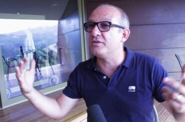 Federico Ceretto of Ceretto Wines, Italy