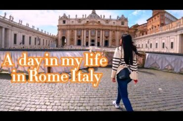 Rome Italy | Al Fresco Dining | Visiting the Vatican and Trastevere | Cooking Korean Tteokbokki