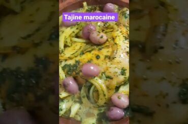 meilleure recette de Tajine du  poulet aux olives marocaine #recette #macaroni
