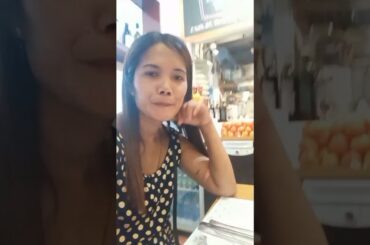 Dinner in Italian restaurant