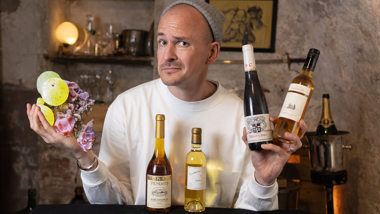 ROTTEN SWEET Wine – Tasting BOTRYTIS WINES ROTTEN SWEET Wine - Tasting BOTRYTIS WINES