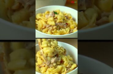 Buffalo Wild Wings Copycat Mac & Cheese Recipe #buffalowildwings #macandcheese #copycat #thefoodxp