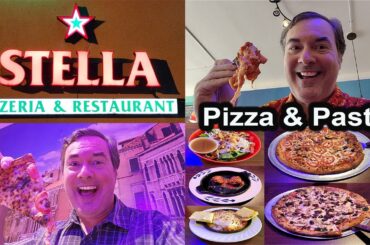 New Orleans Restaurant Review Videos: Pizza & Italian Food at Stella Pizzeria & Restaurant