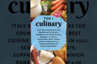 Italy vs Japan: Which Country Has the Best Culinary Food in 2022?