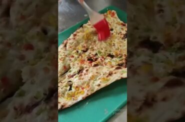 Afghani Cheese Naan With Dal Makhani #food #foodlover #streetfood