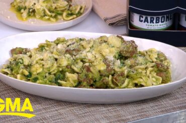 Chef Mario Carbone gives us a taste of Italy