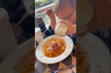 Pizza & Spaghetti Feast: Can You Guess Our Kids' Fave? #shorts