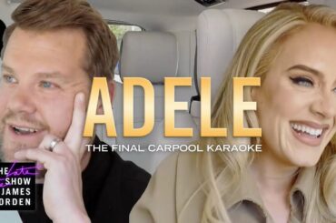 Adele - The Final Carpool Karaoke