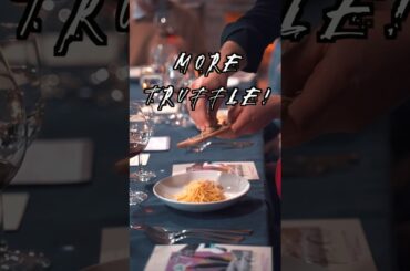 White truffle pasta, Italian private dinner in the US #truffle #pasta #italian #food