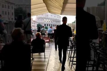 Colosseum Rome | Italy #shorts#colosseum#rome#roma#italy#italia#travel#restaurant#view#food