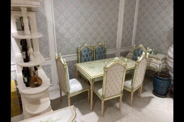 Italian classical dining table