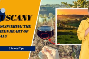 Tuscany: tuscany discovering the green heart of italy. Travel Guide Tuscany