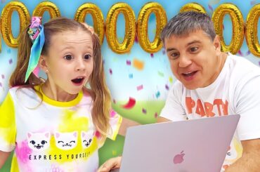 Nastya shares the secrets of how to become a successful blogger