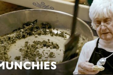 Ganja Grandma Is In the Kitchen