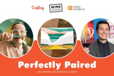 Perfectly Paired: An Evening of Painting & Wine