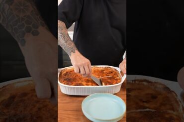 Moussaka for Suzie #shortvideo