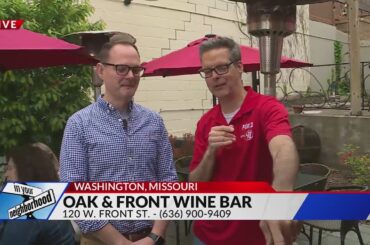 Oak & Front wine bar